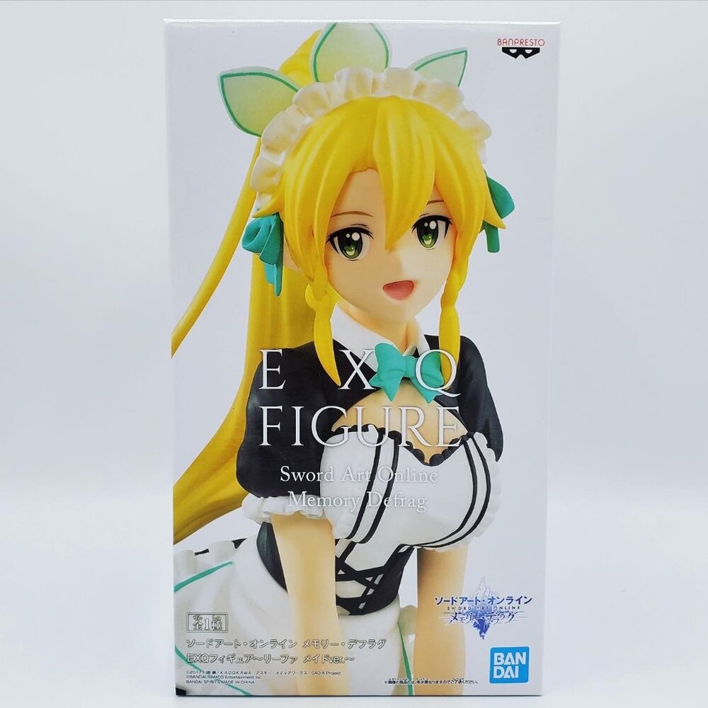 Sword Art Online Leafa Fairy Maid EXQ Figure